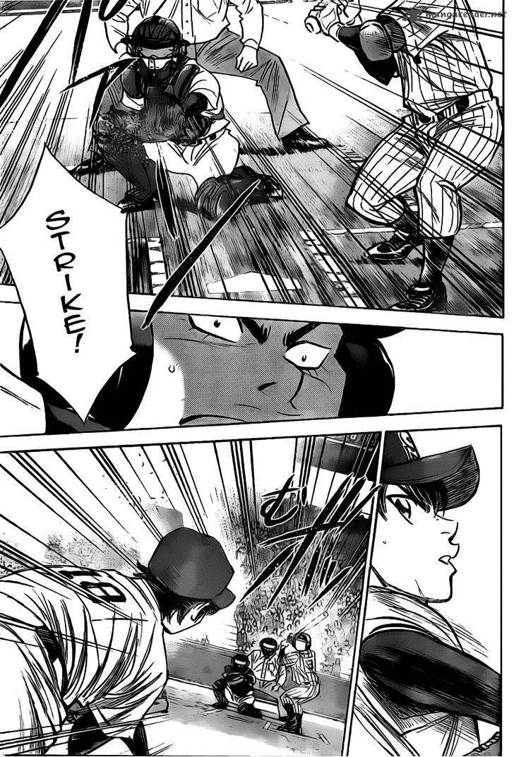 Diamond no Ace Chapter 395 page 7