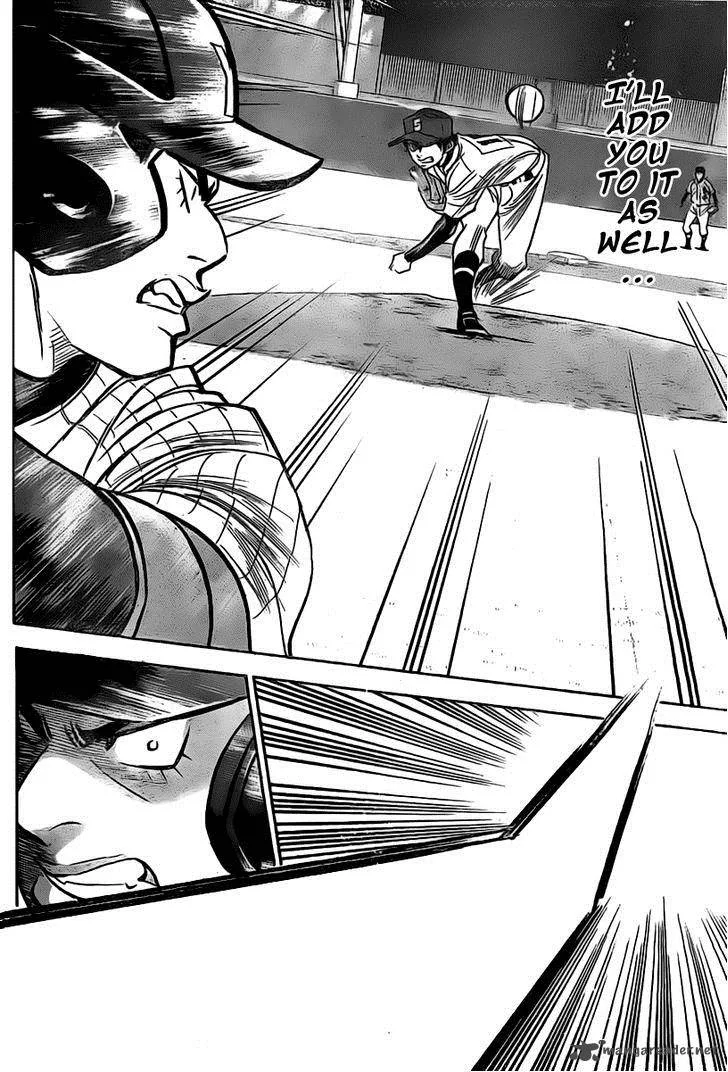 Diamond no Ace Chapter 395 page 12
