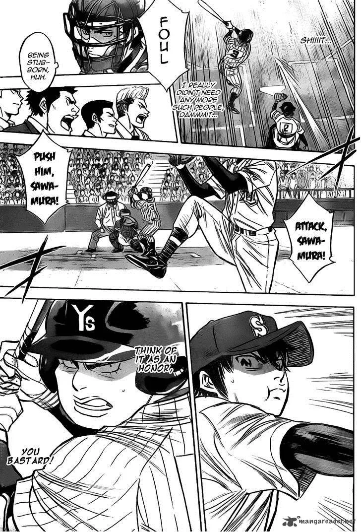 Diamond no Ace Chapter 395 page 11