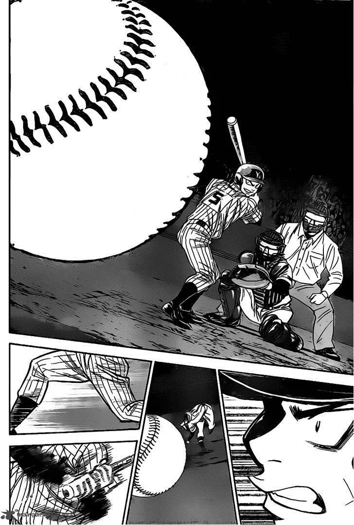 Diamond no Ace Chapter 396 page 6