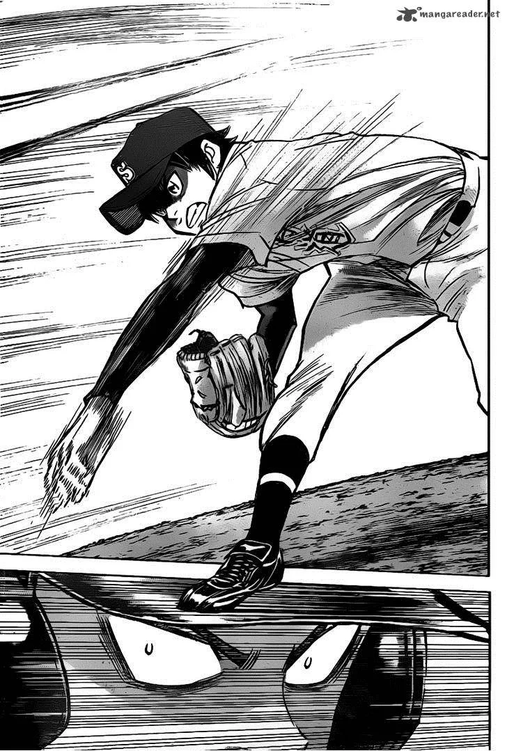 Diamond no Ace Chapter 396 page 5