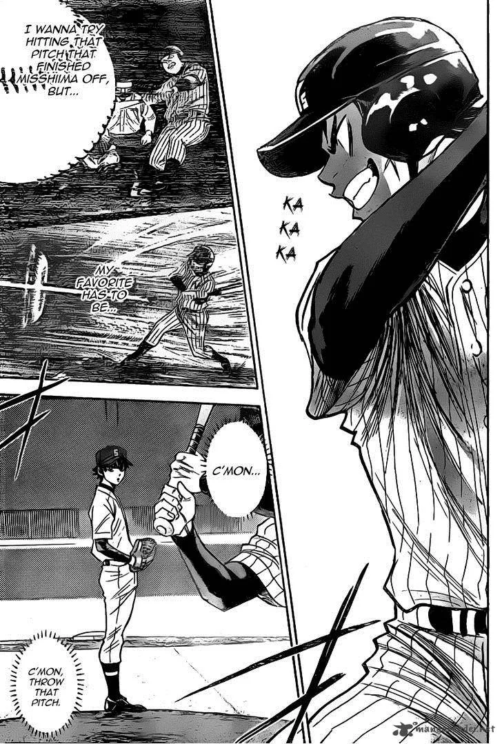 Diamond no Ace Chapter 396 page 4