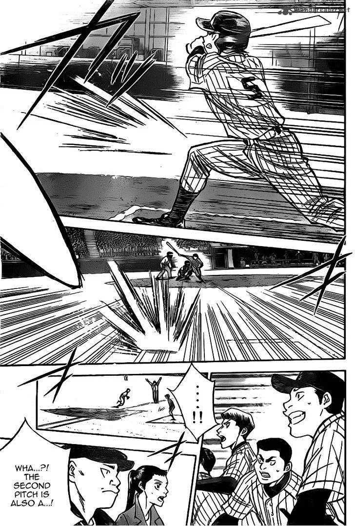 Diamond no Ace Chapter 396 page 8