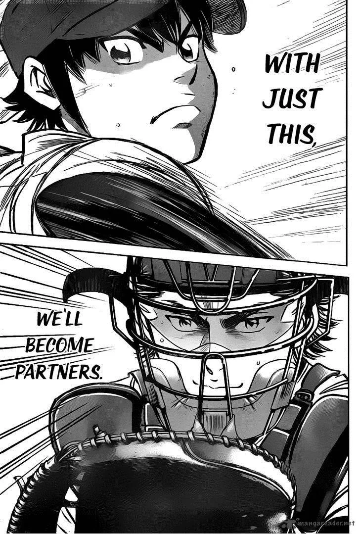 Diamond no Ace Chapter 396 page 13