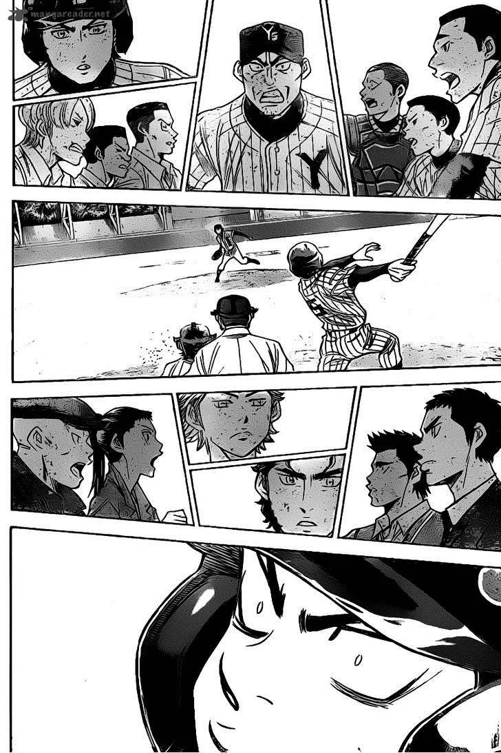 Diamond no Ace Chapter 397 page 3