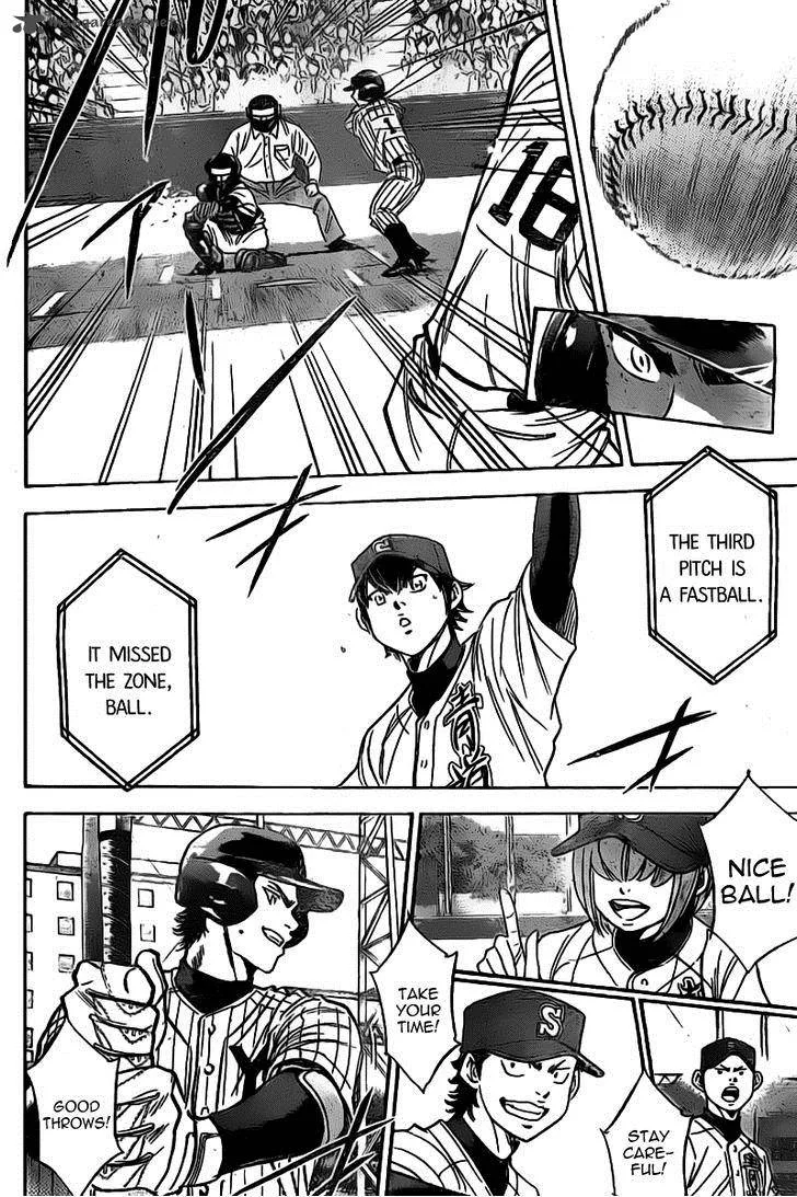 Diamond no Ace Chapter 397 page 10