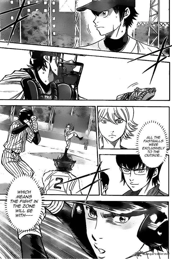 Diamond no Ace Chapter 397 page 11