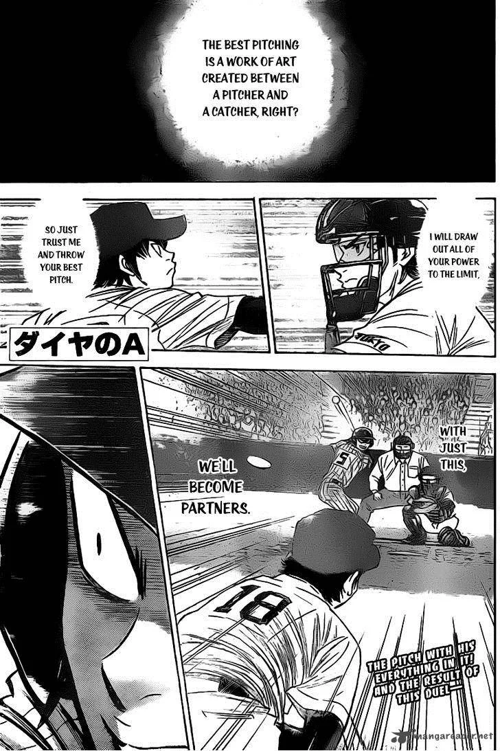 Diamond no Ace Chapter 397 page 1