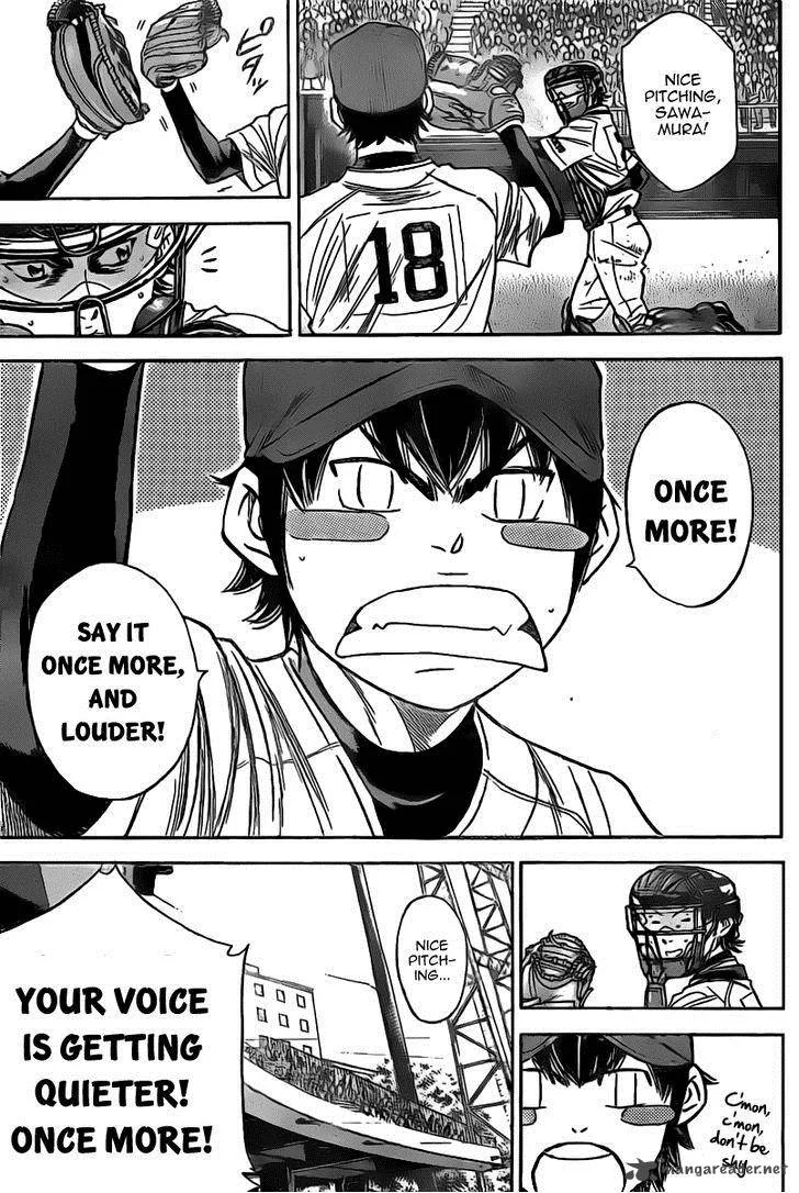 Diamond no Ace Chapter 398 page 3