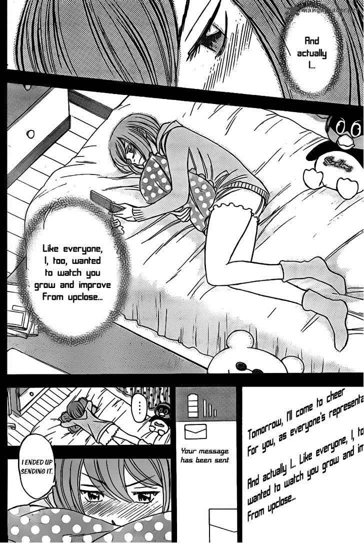 Diamond no Ace Chapter 398 page 8