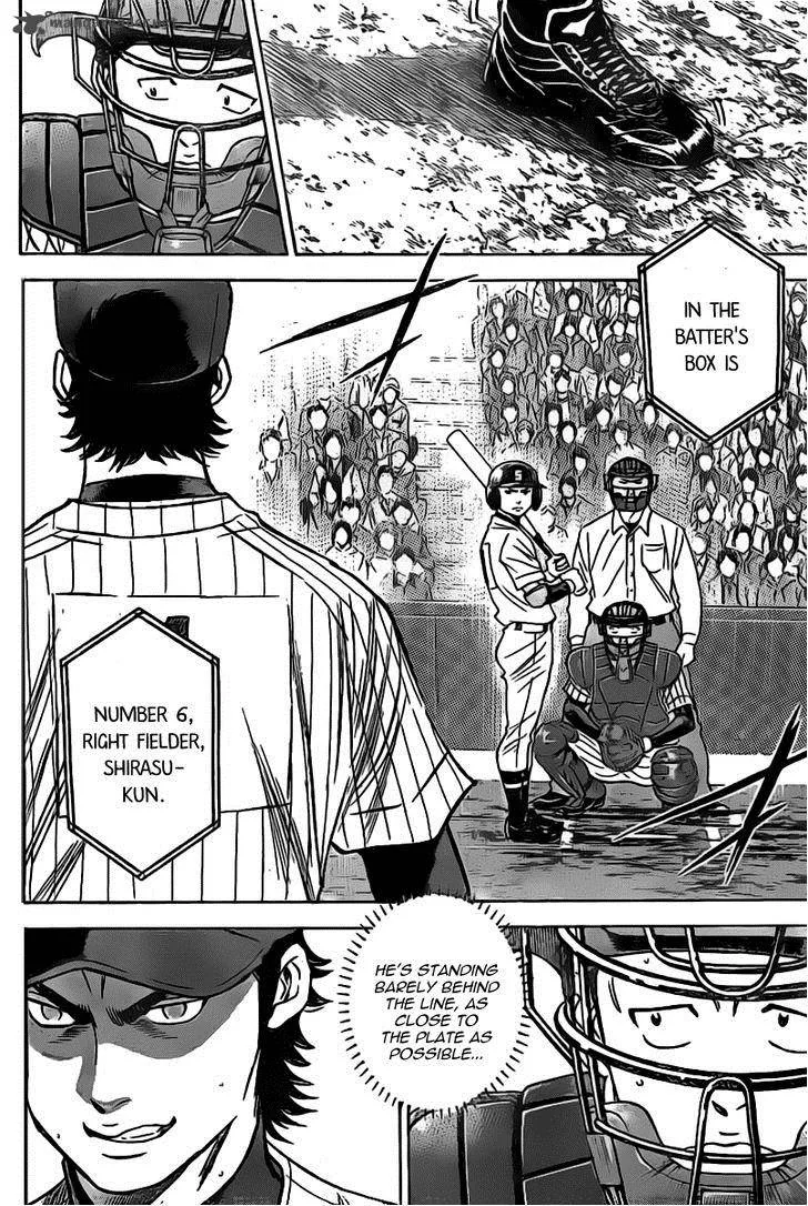 Diamond no Ace Chapter 398 page 10