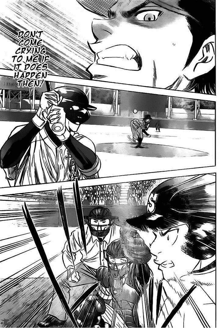 Diamond no Ace Chapter 399 page 3