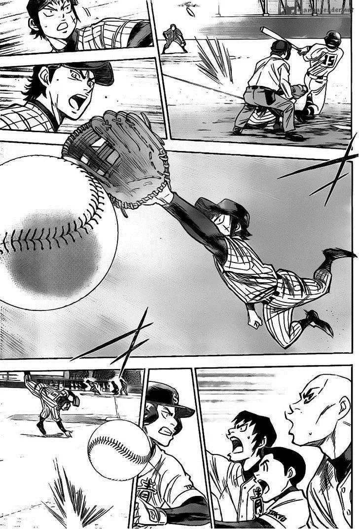 Diamond no Ace Chapter 399 page 7