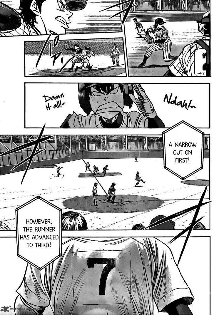 Diamond no Ace Chapter 399 page 10