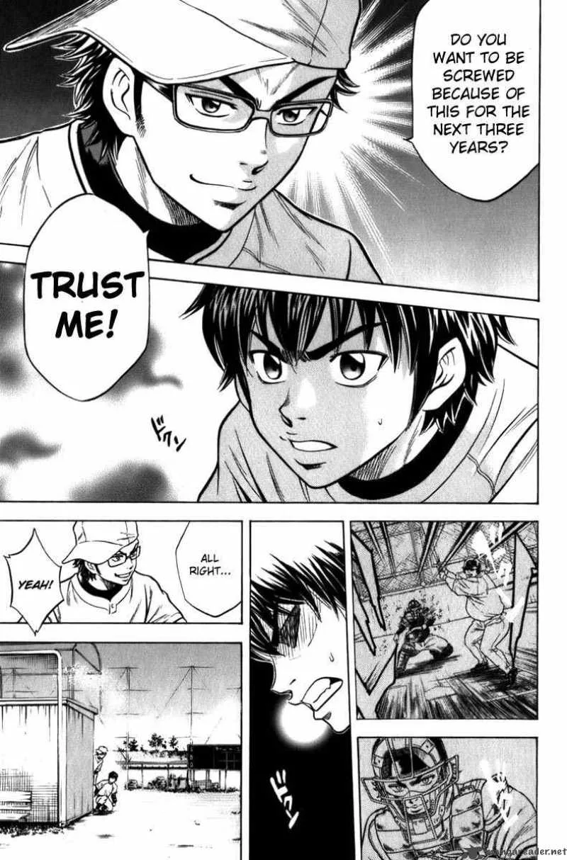 Diamond no Ace Chapter 4 page 20