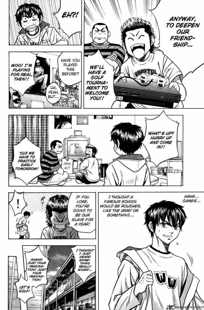 Diamond no Ace Chapter 4 page 9