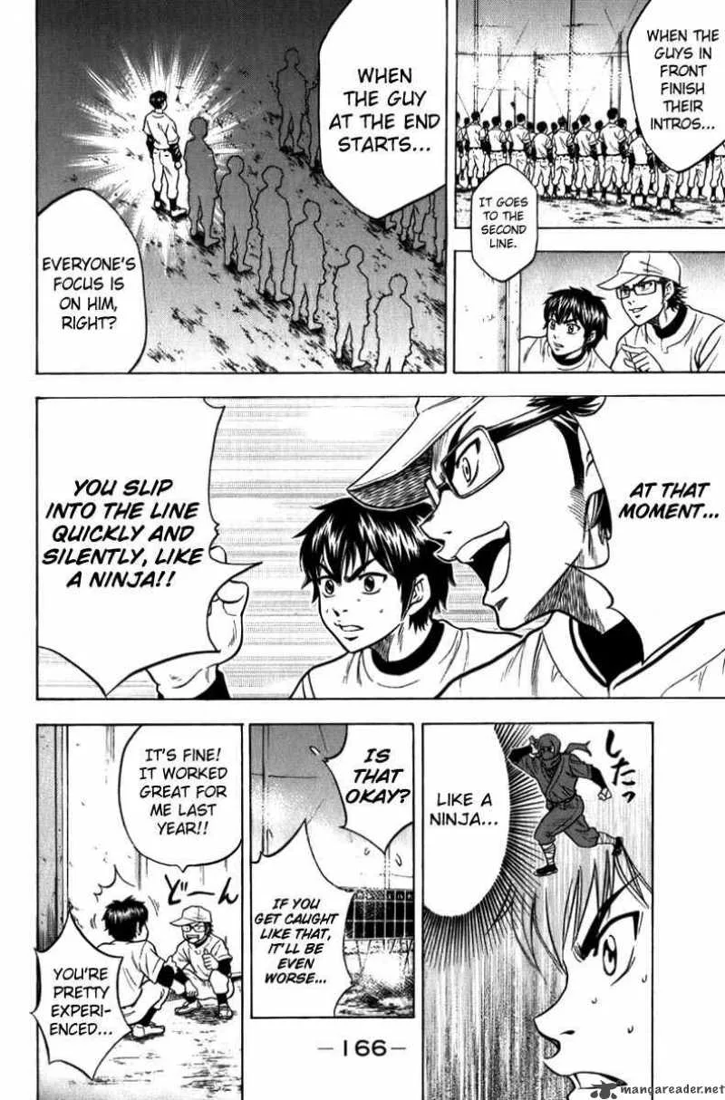 Diamond no Ace Chapter 4 page 19