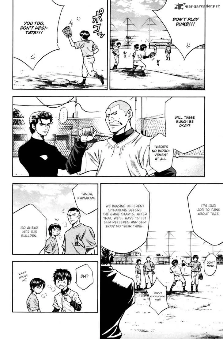 Diamond no Ace Chapter 40 page 8