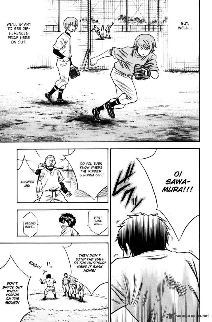 Diamond no Ace Chapter 40 page 7