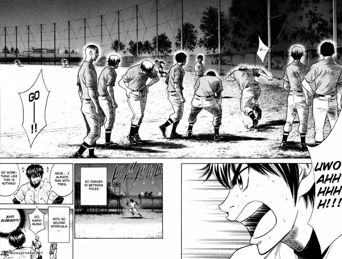 Diamond no Ace Chapter 40 page 14