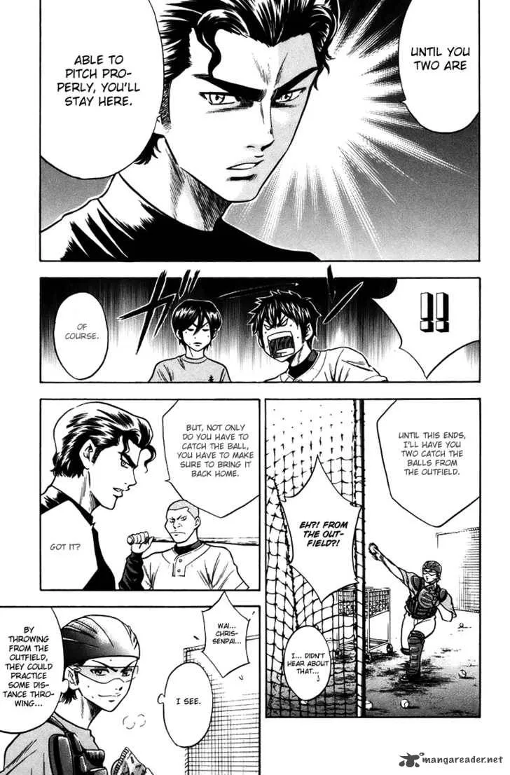 Diamond no Ace Chapter 40 page 9
