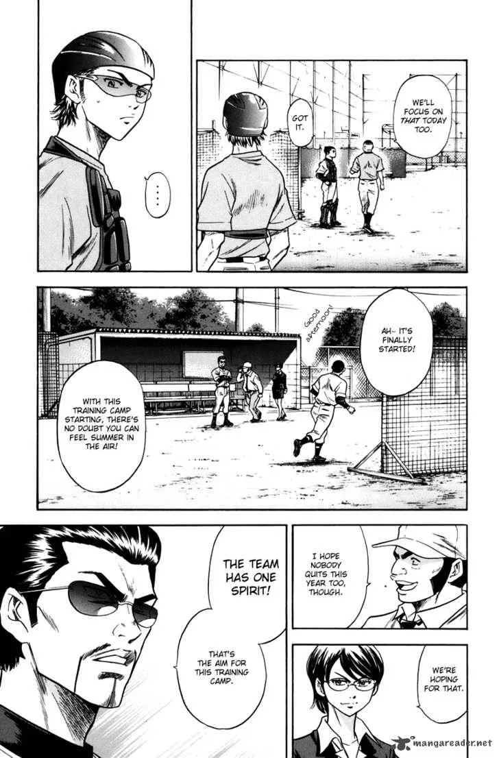 Diamond no Ace Chapter 40 page 11