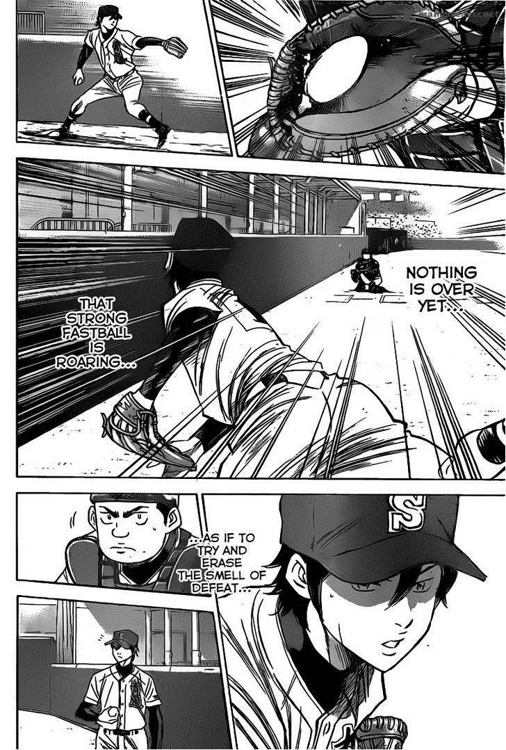 Diamond no Ace Chapter 400 page 8