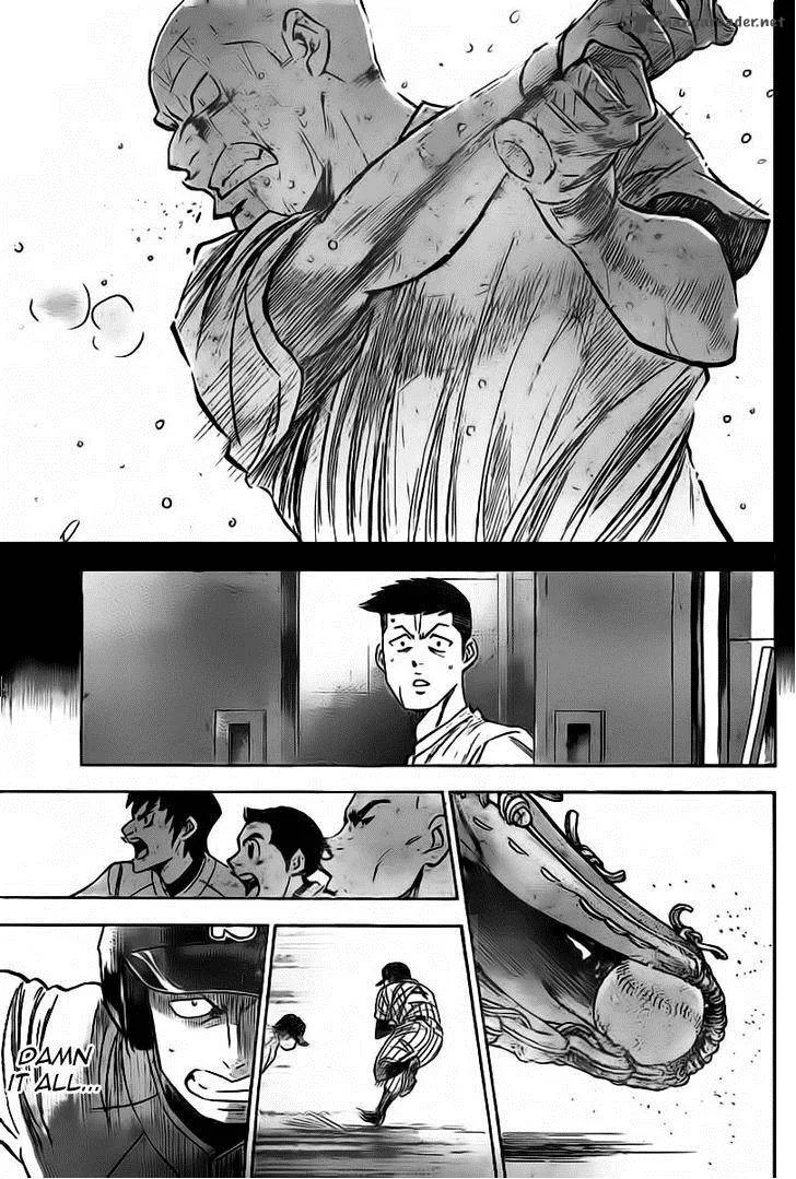 Diamond no Ace Chapter 400 page 4