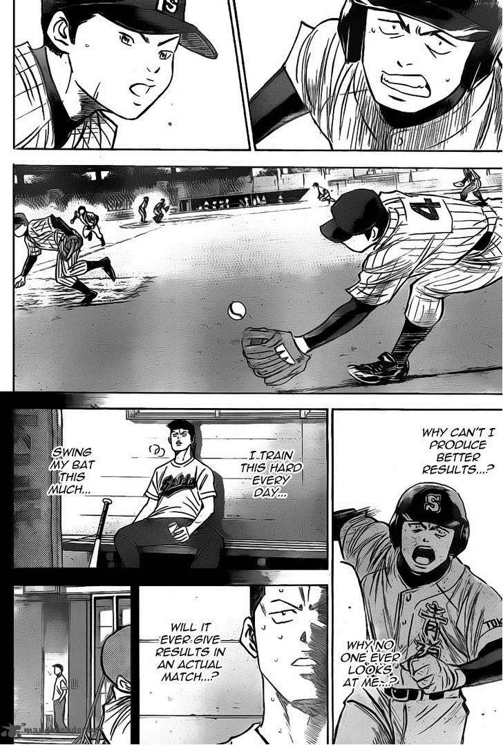 Diamond no Ace Chapter 400 page 3