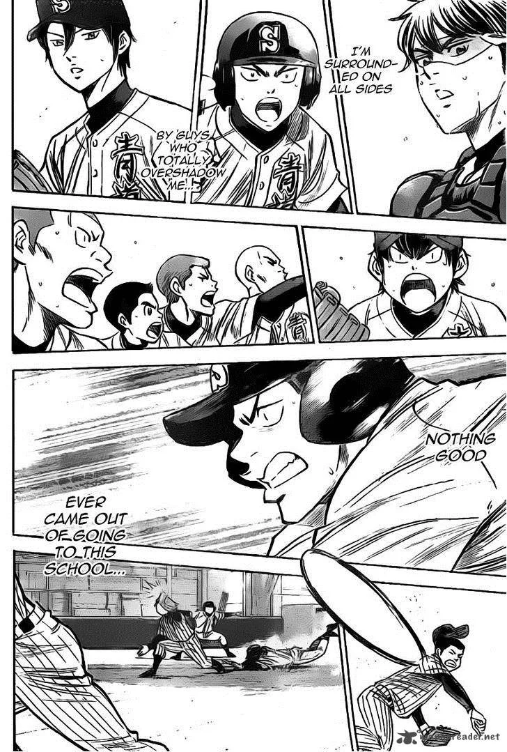 Diamond no Ace Chapter 400 page 5