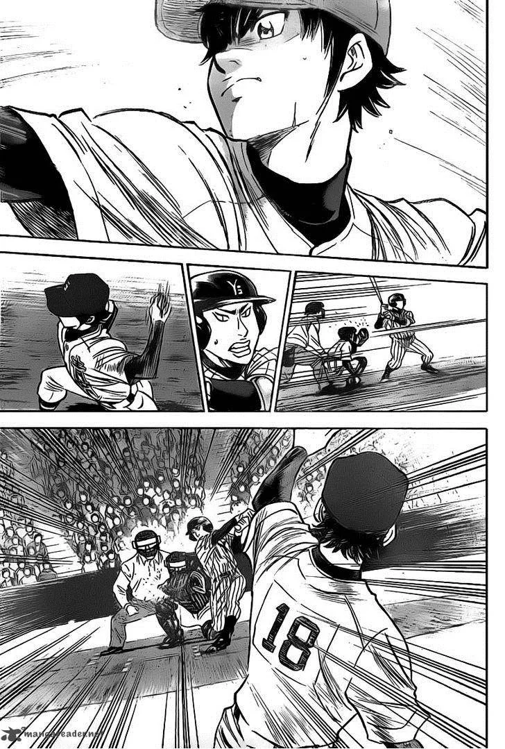 Diamond no Ace Chapter 400 page 10