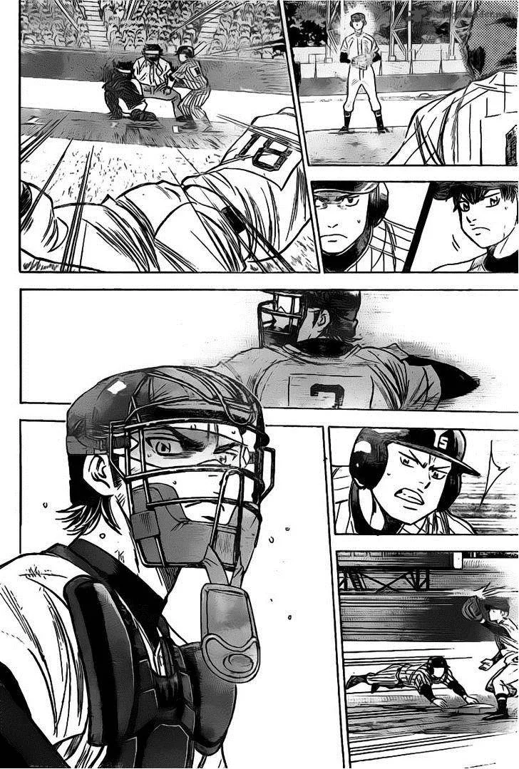 Diamond no Ace Chapter 400 page 9