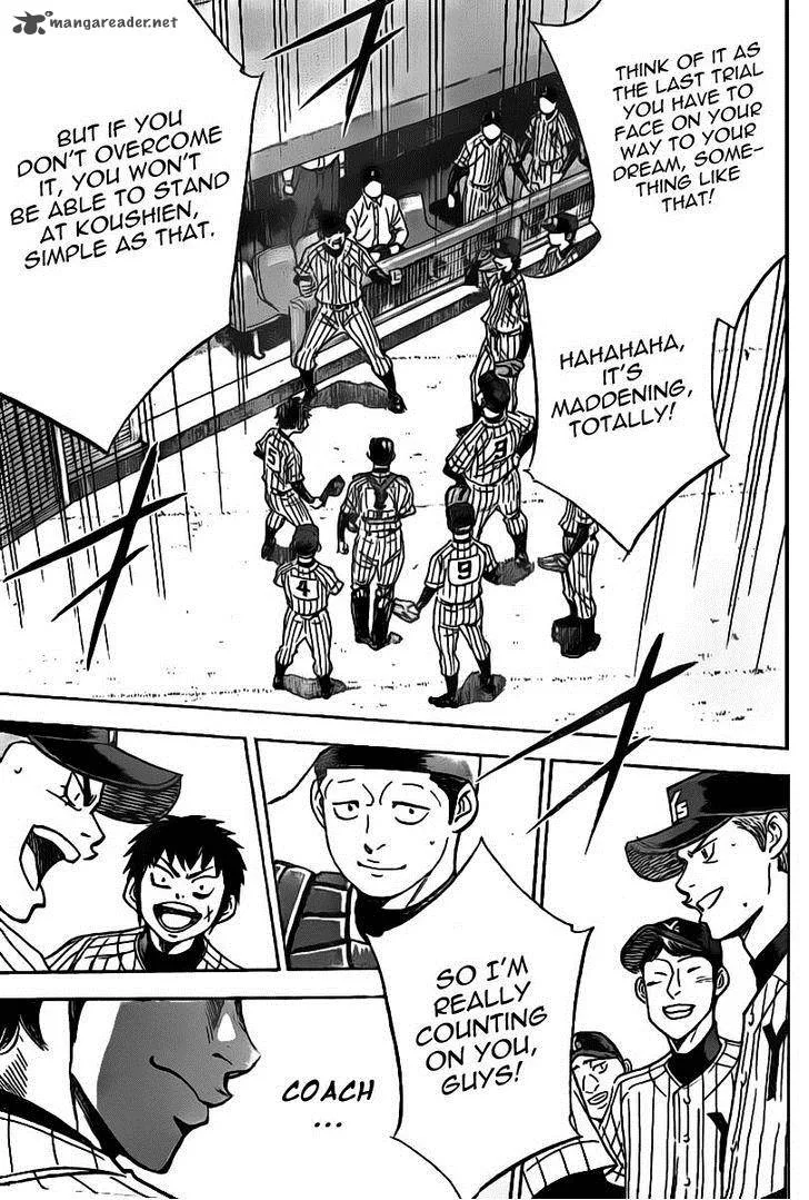 Diamond no Ace Chapter 401 page 7