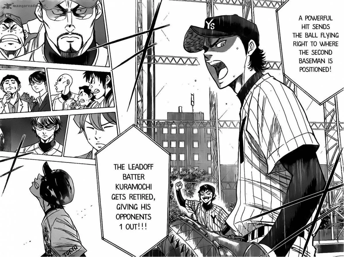 Diamond no Ace Chapter 401 page 14