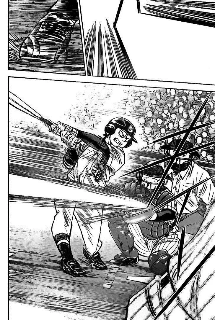 Diamond no Ace Chapter 401 page 13