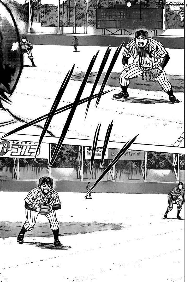 Diamond no Ace Chapter 401 page 12