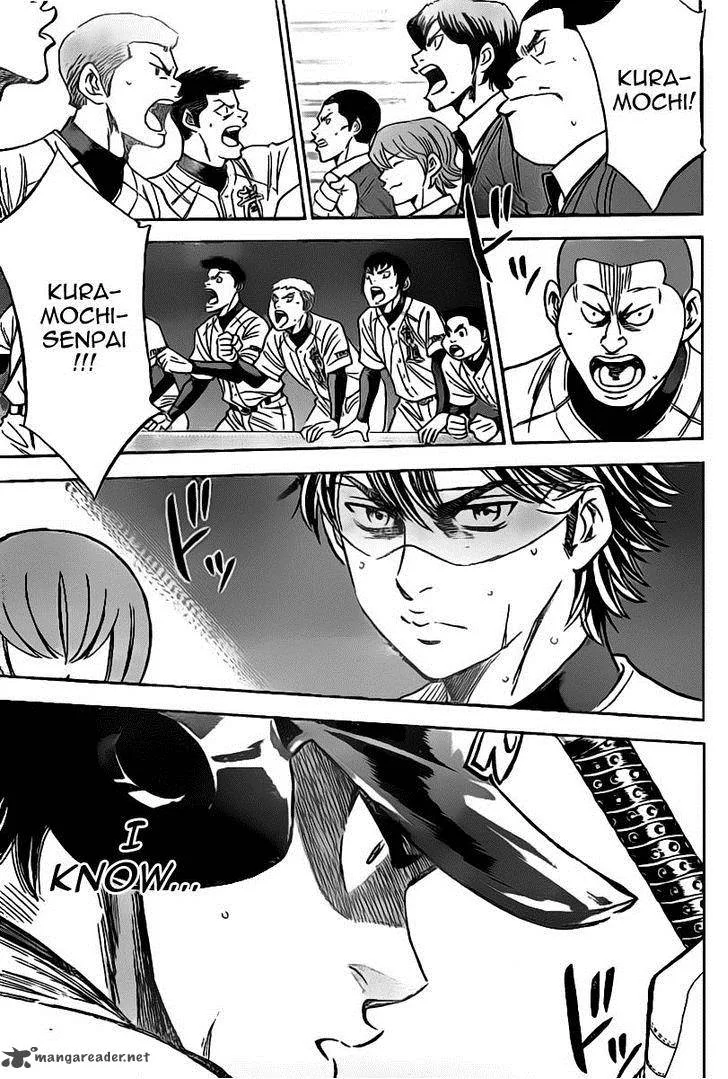 Diamond no Ace Chapter 401 page 10