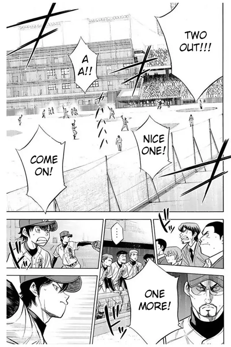 Diamond no Ace Chapter 402 page 15