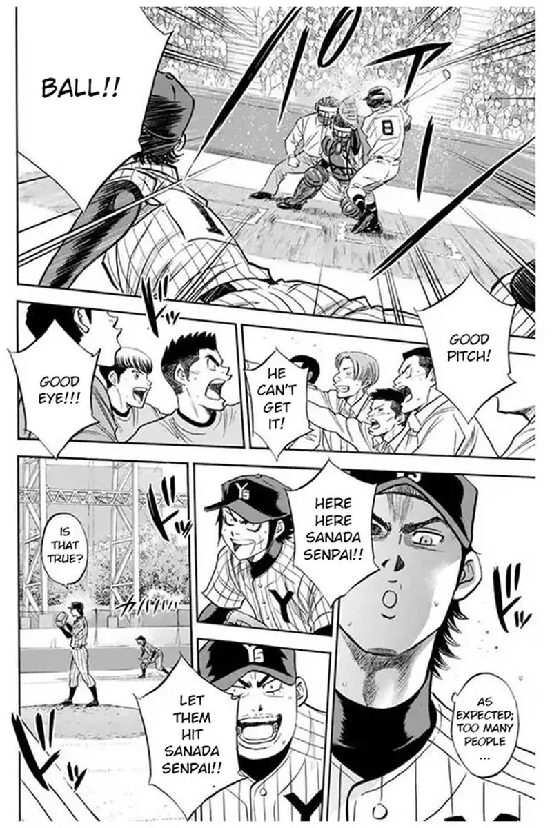 Diamond no Ace Chapter 402 page 9