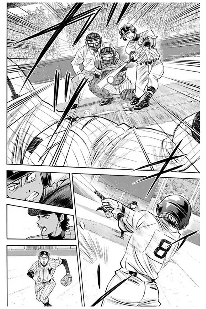 Diamond no Ace Chapter 402 page 12