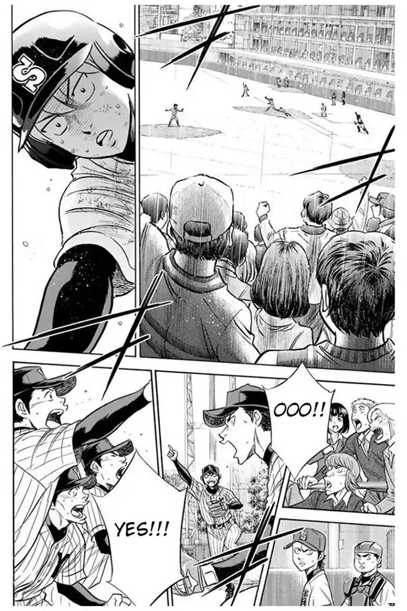 Diamond no Ace Chapter 402 page 14