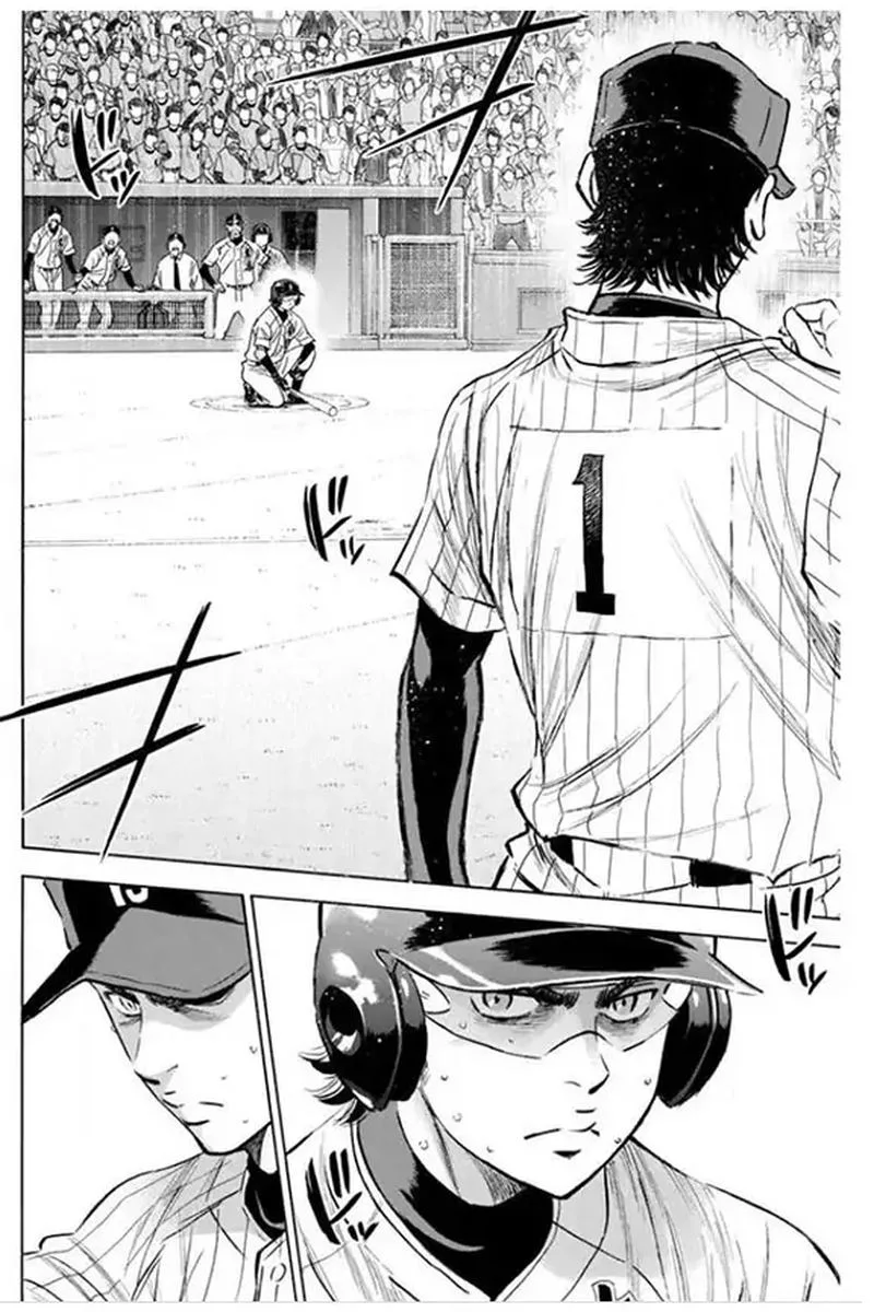 Diamond no Ace Chapter 403 page 3