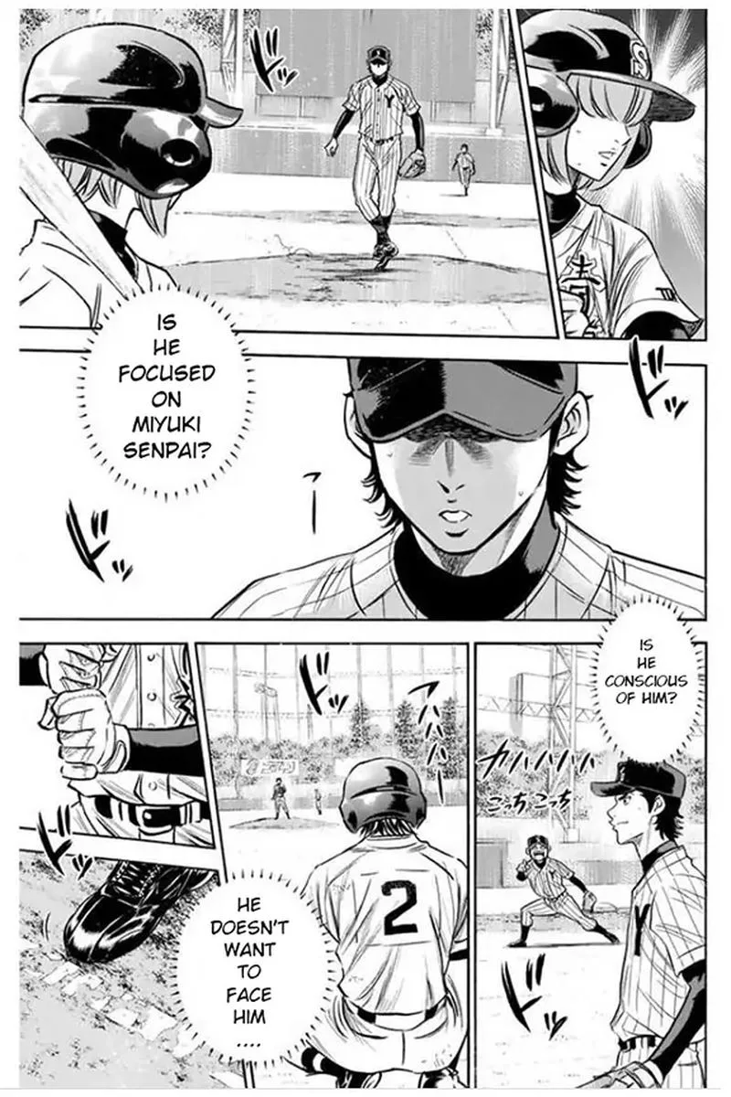 Diamond no Ace Chapter 403 page 4