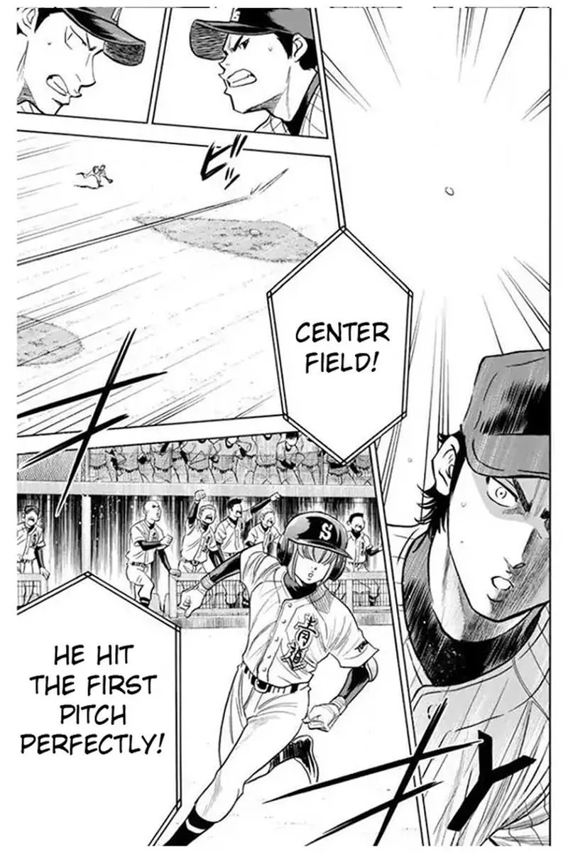 Diamond no Ace Chapter 403 page 10