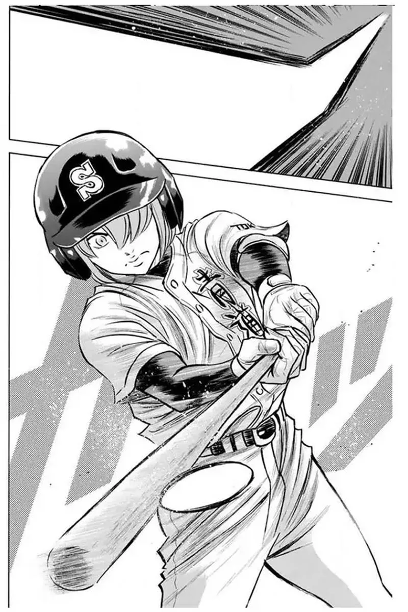 Diamond no Ace Chapter 403 page 9