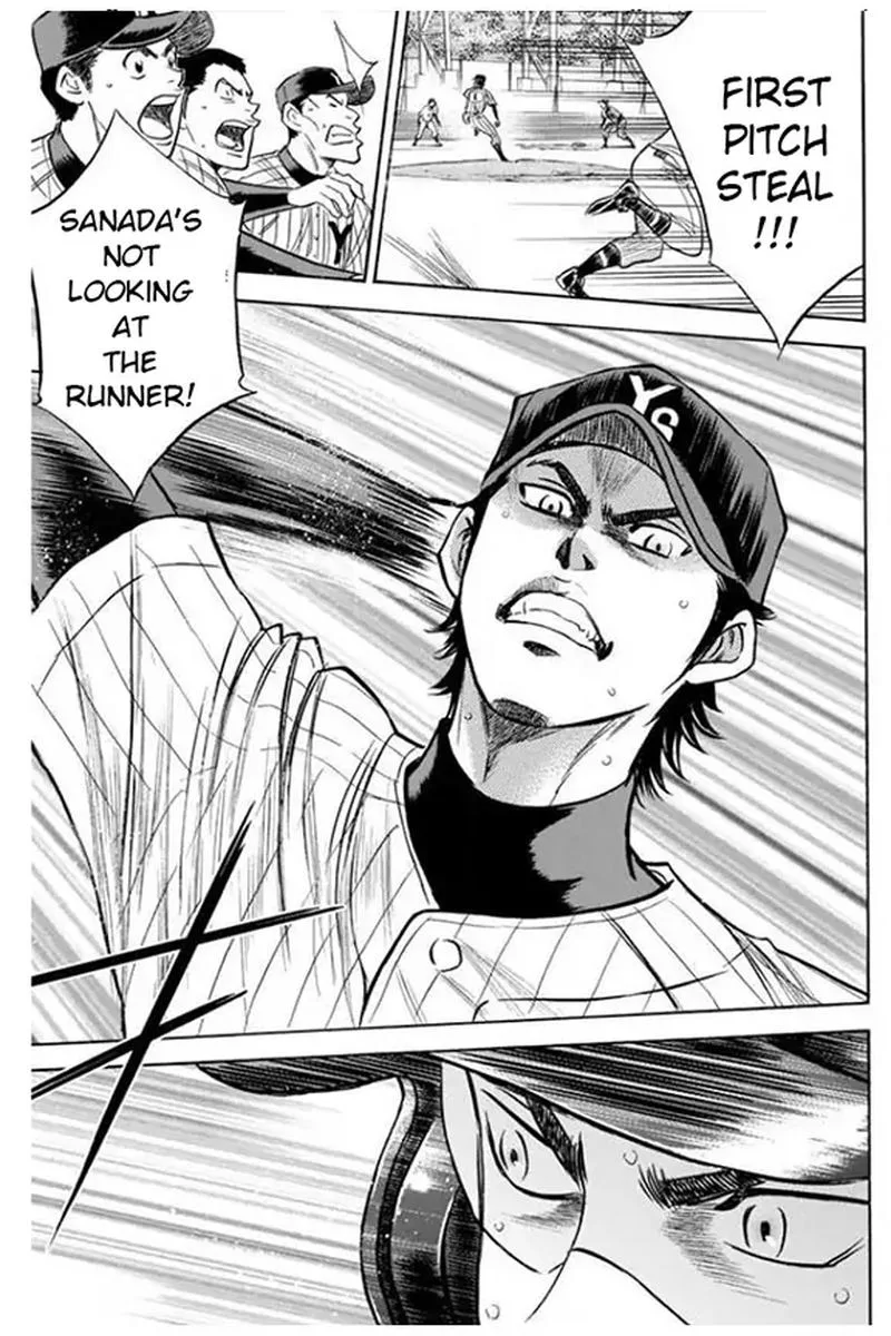 Diamond no Ace Chapter 403 page 20