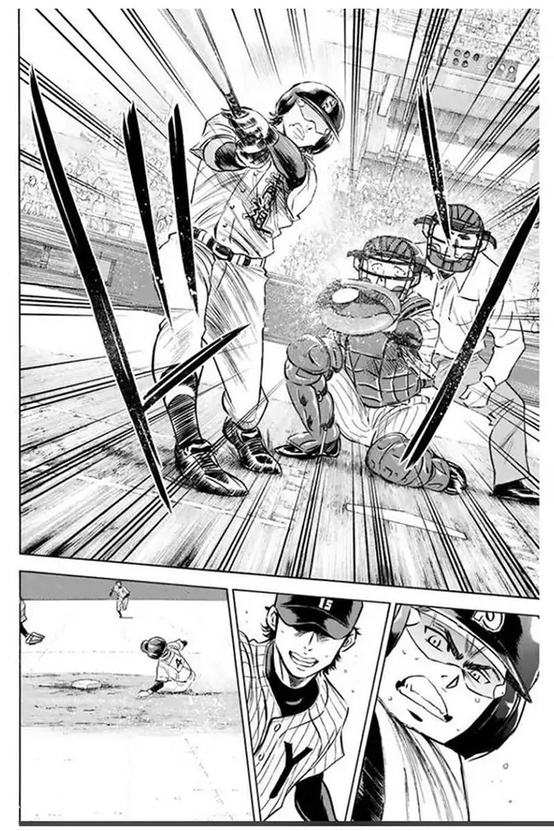 Diamond no Ace Chapter 403 page 21