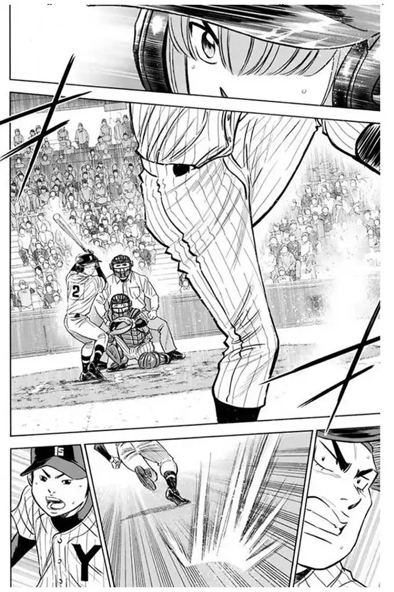 Diamond no Ace Chapter 403 page 19