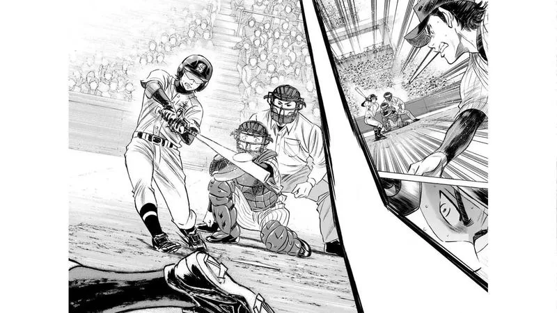 Diamond no Ace Chapter 404 page 15