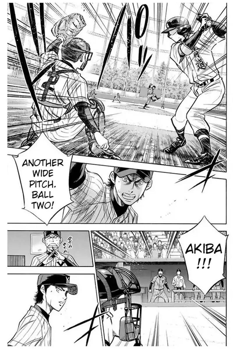 Diamond no Ace Chapter 404 page 7